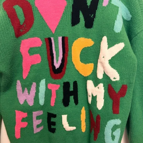 AKIRA Statement Sweater - Picture 4 of 4